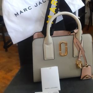 Marc Jacobs Tote Bag with Removable and Adjustable Webbing Strap